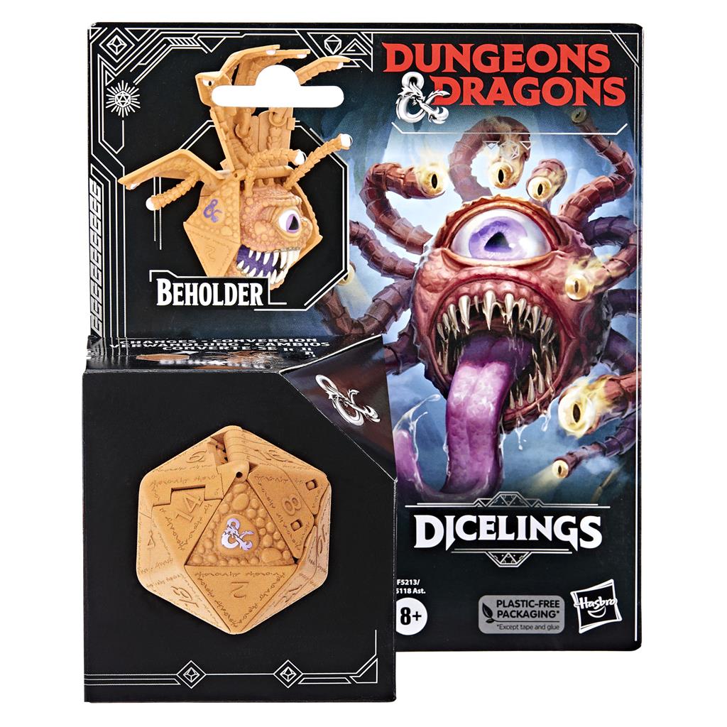 Dungeons &amp; Dragons Dicelings: Beholder - 5010994192815 - CrystalLotus.eu