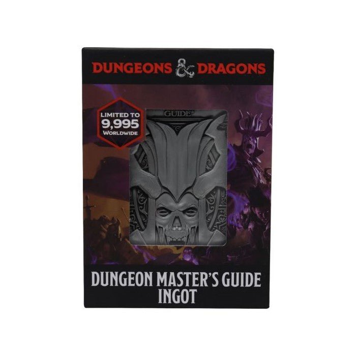 Dungeons &amp; Dragons - Dungeon Masters Guide Ingot - 5060662467684 - CrystalLotus.eu