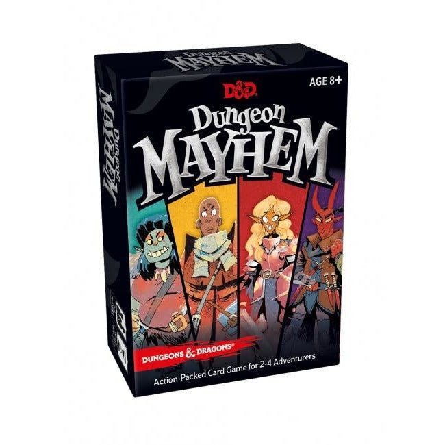 Dungeons & Dragons: Dungeon Mayhem Card Game - 630509785148 - CrystalLotus.eu