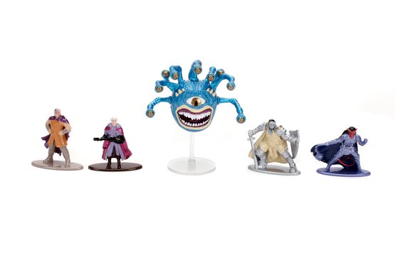 Dungeons &amp; Dragons Figures 1,65" Metalic Nanofigs 5 - Pack A - 4006333071096 - CrystalLotus.eu