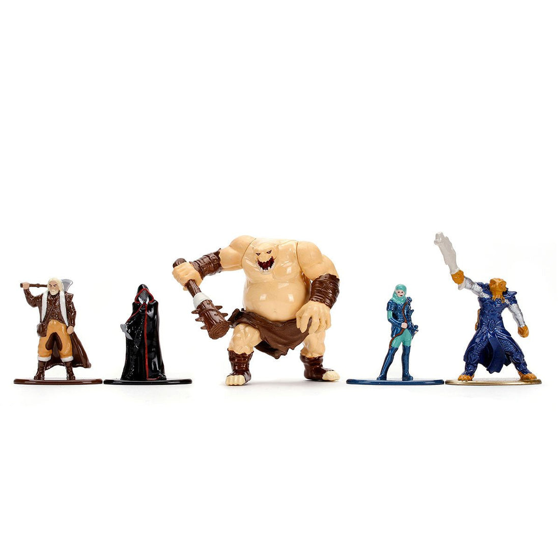 Dungeons &amp; Dragons Figures 1,65&quot; Metalic Nanofigs 5 - Pack B - 4006333071102 - CrystalLotus.eu