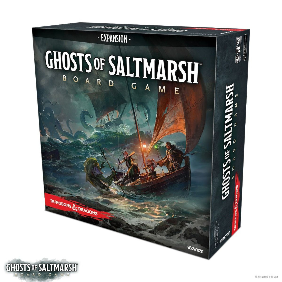 Dungeons &amp; Dragons: Ghosts of Saltmarsh Adventure System Board Game (Premium Edition) - 634482875421P - CrystalLotus.eu