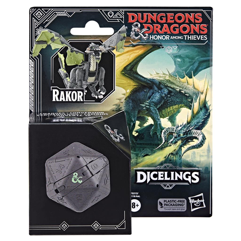 Dungeons &amp; Dragons Honor Among Thieves - D&amp;D Dicelings: Black Dragon - 5010994192808 - CrystalLotus.eu