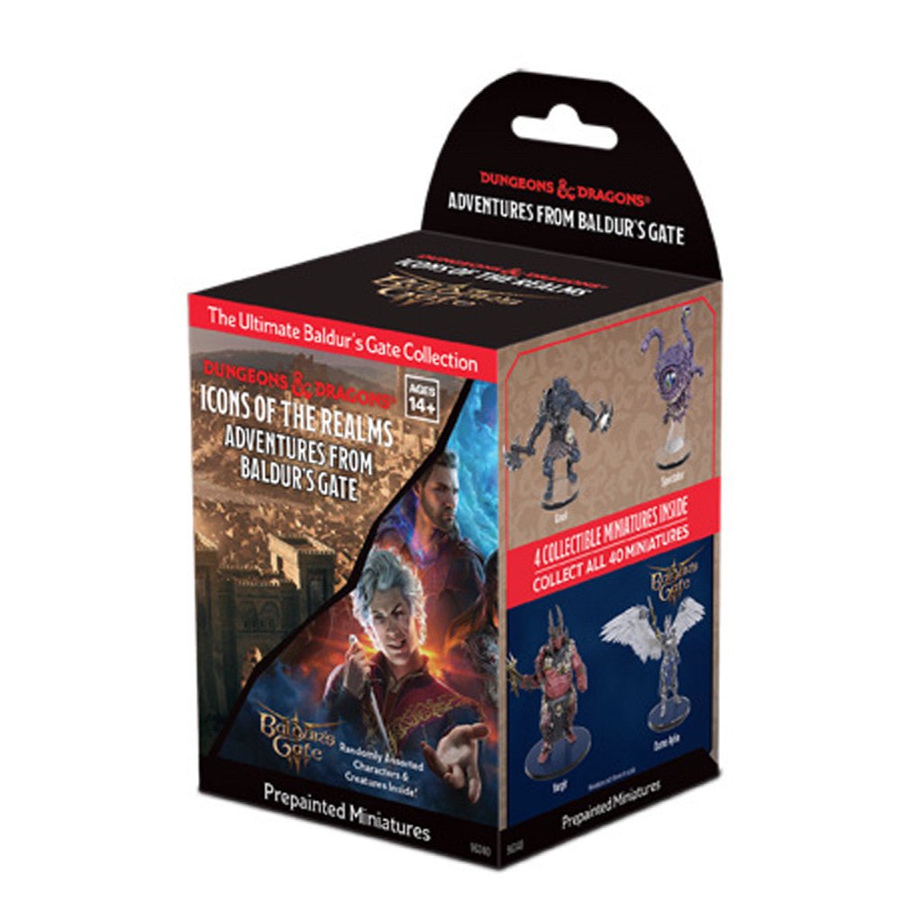 Dungeons &amp; Dragons Icons of the Realms: Adventures from Baldur&