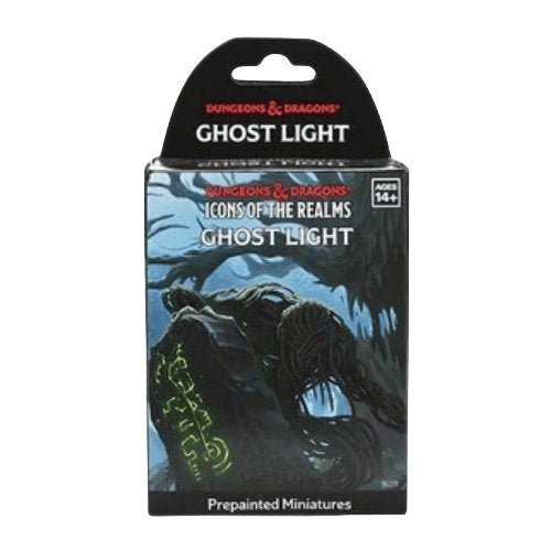 Dungeons &amp; Dragons Icons of the Realms: Ghost Light Miniatures Collection Booster Brick - 634482963791 - Crystal Lotus