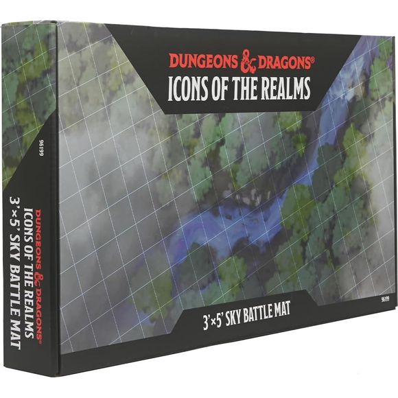 Dungeons &amp; Dragons Icons of the Realms: Sky Battle Mat - 634482961995 - Crystal Lotus