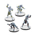 Dungeons & Dragons Icons of the Realms: Undead Armies Miniatures - Ghouls & Ghasts - 634482962565 - Crystal Lotus