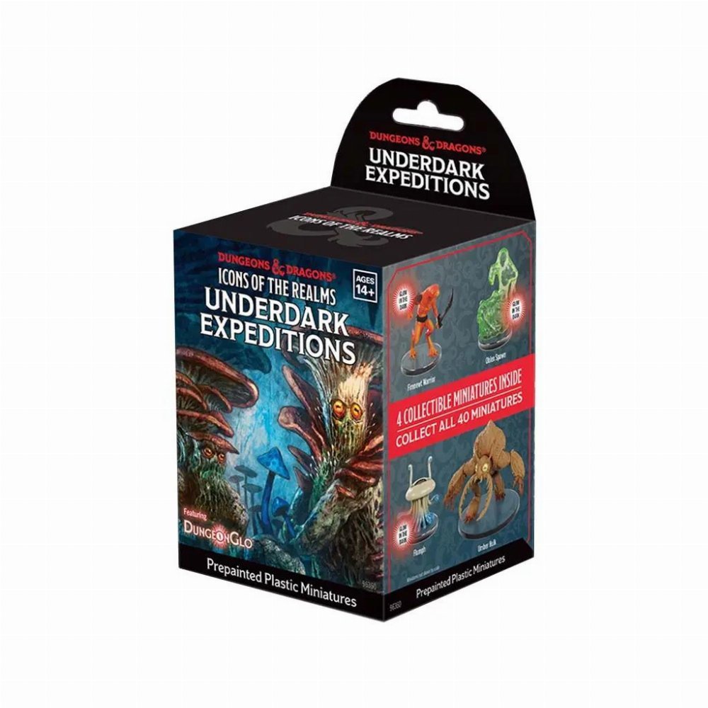 Dungeons &amp; Dragons Icons of the Realms: Underdark Expeditions Booster - 634482963609 - Crystal Lotus