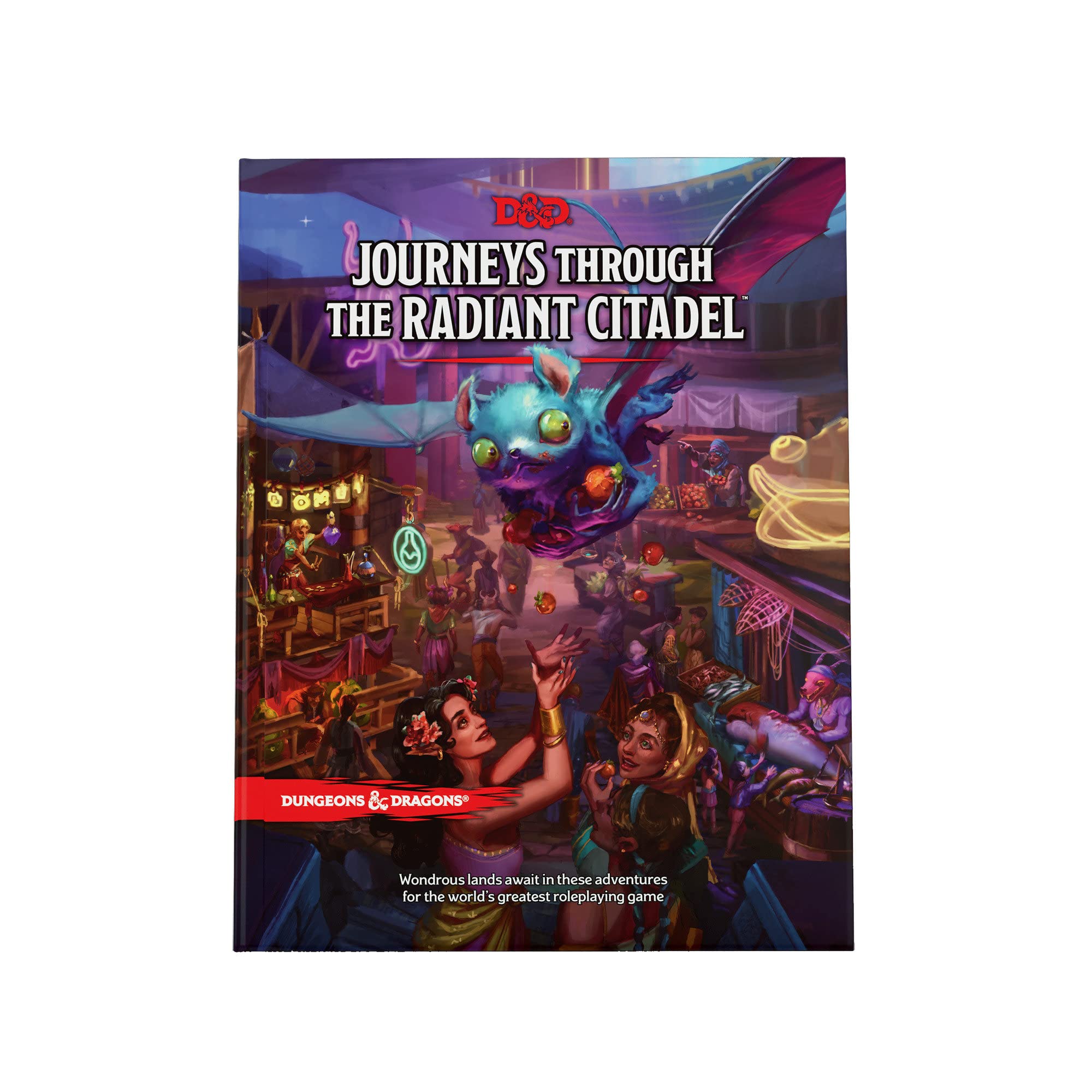 Dungeons &amp; Dragons Journey Through The Radiant Citadel - 9780786967995 - CrystalLotus.eu