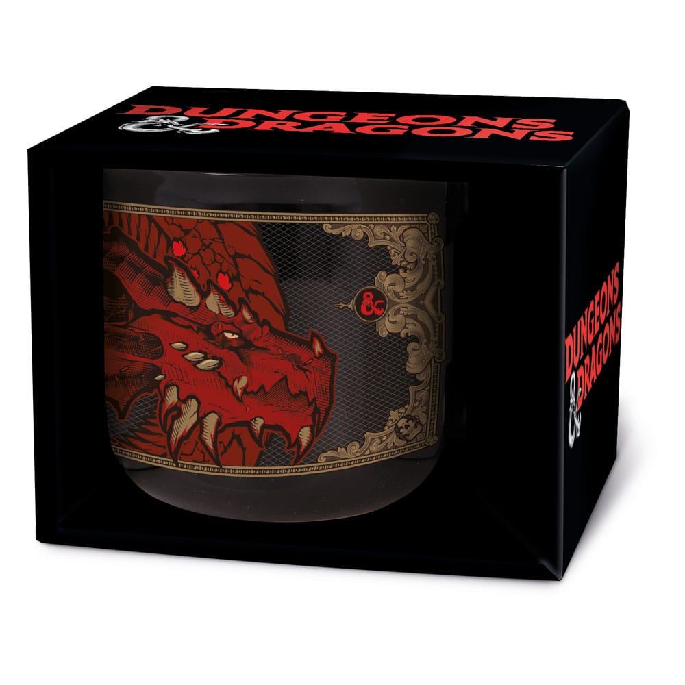 Dungeons & Dragons Mug Dragon - 8412497008582 - CrystalLotus.eu