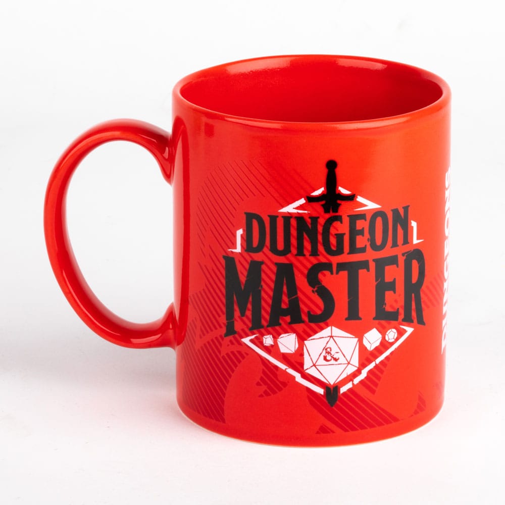 Dungeons &amp; Dragons Mug Dungeon Master 320 ml - 3328170292832 - CrystalLotus.eu