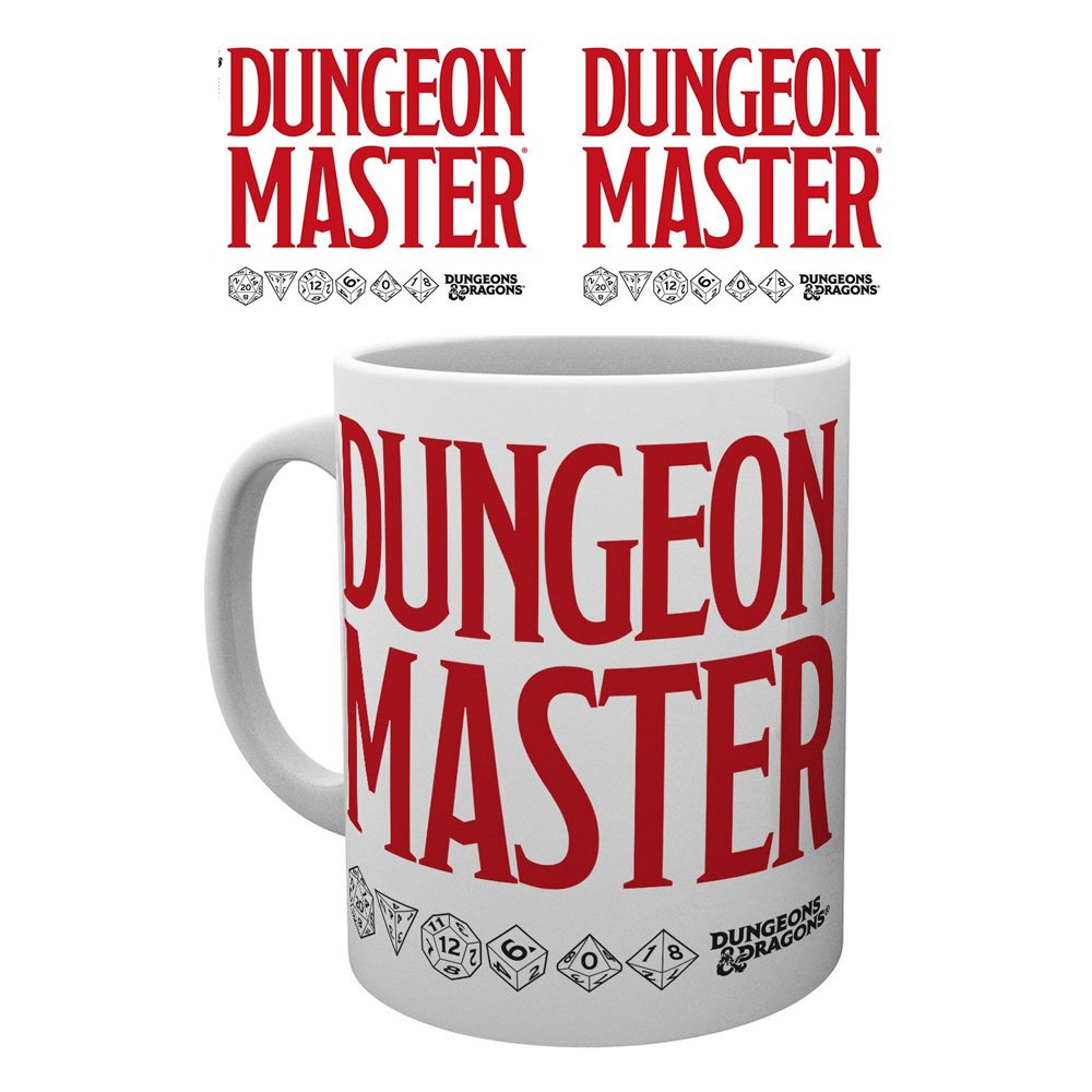 Dungeons &amp; Dragons Mug Dungeon Master - 5028486484508 - CrystalLotus.eu