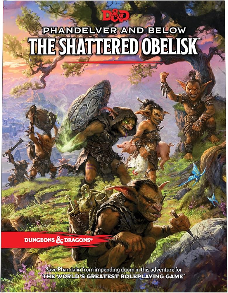 Dungeons &amp; Dragons Phandelver and Below: The Shattered Obelisk - 9780786969005 - Crystal Lotus