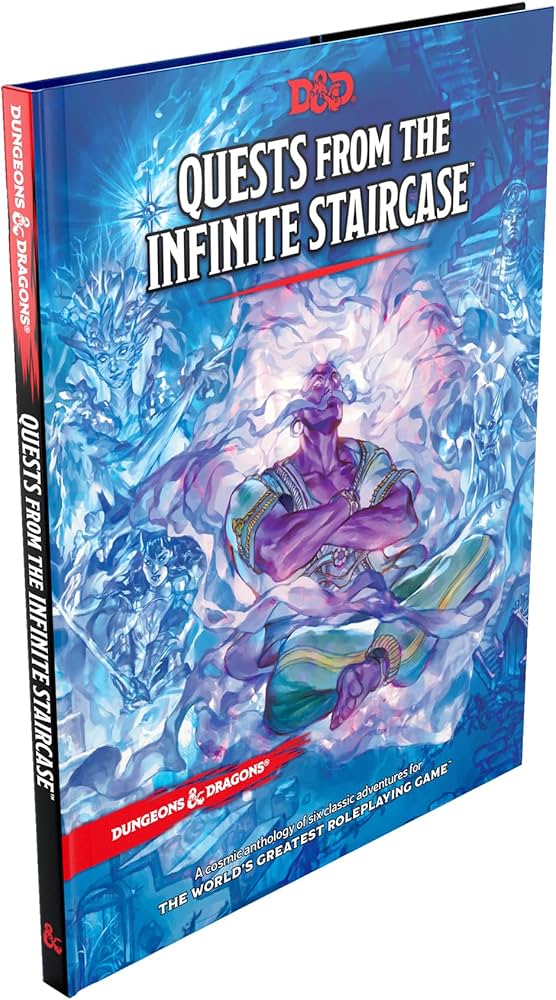 Dungeons &amp; Dragons - Quests from the Infinite Staircase - 9780786969494 - Crystal Lotus