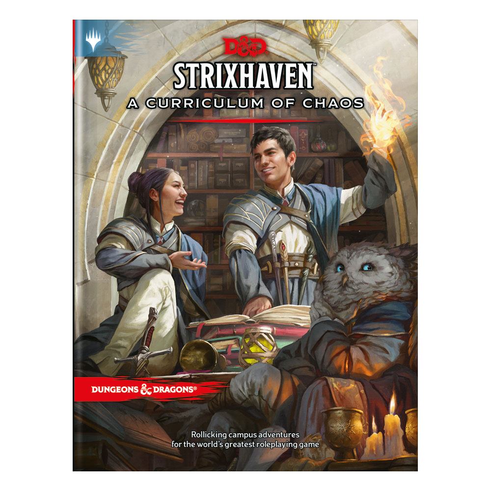 Dungeons &amp; Dragons RPG Adventure Strixhaven: A Curriculum of Chaos - 9780786967445 - CrystalLotus.eu