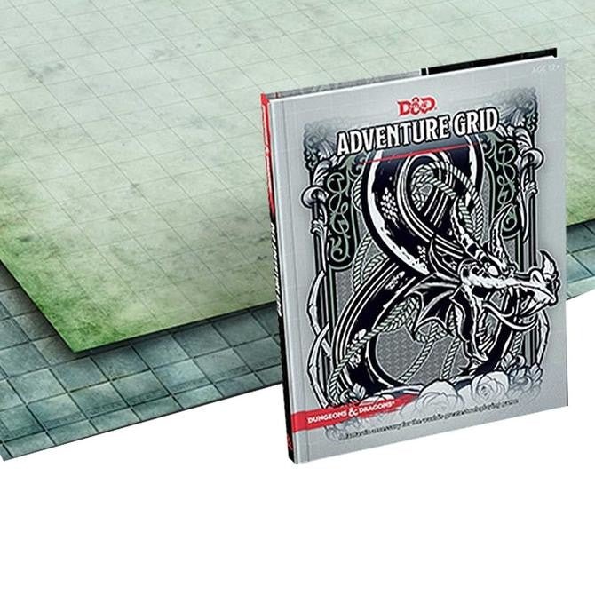 Dungeons &amp; Dragons RPG Dungeon Adventure Grid - 9780786966219 - CrystalLotus.eu