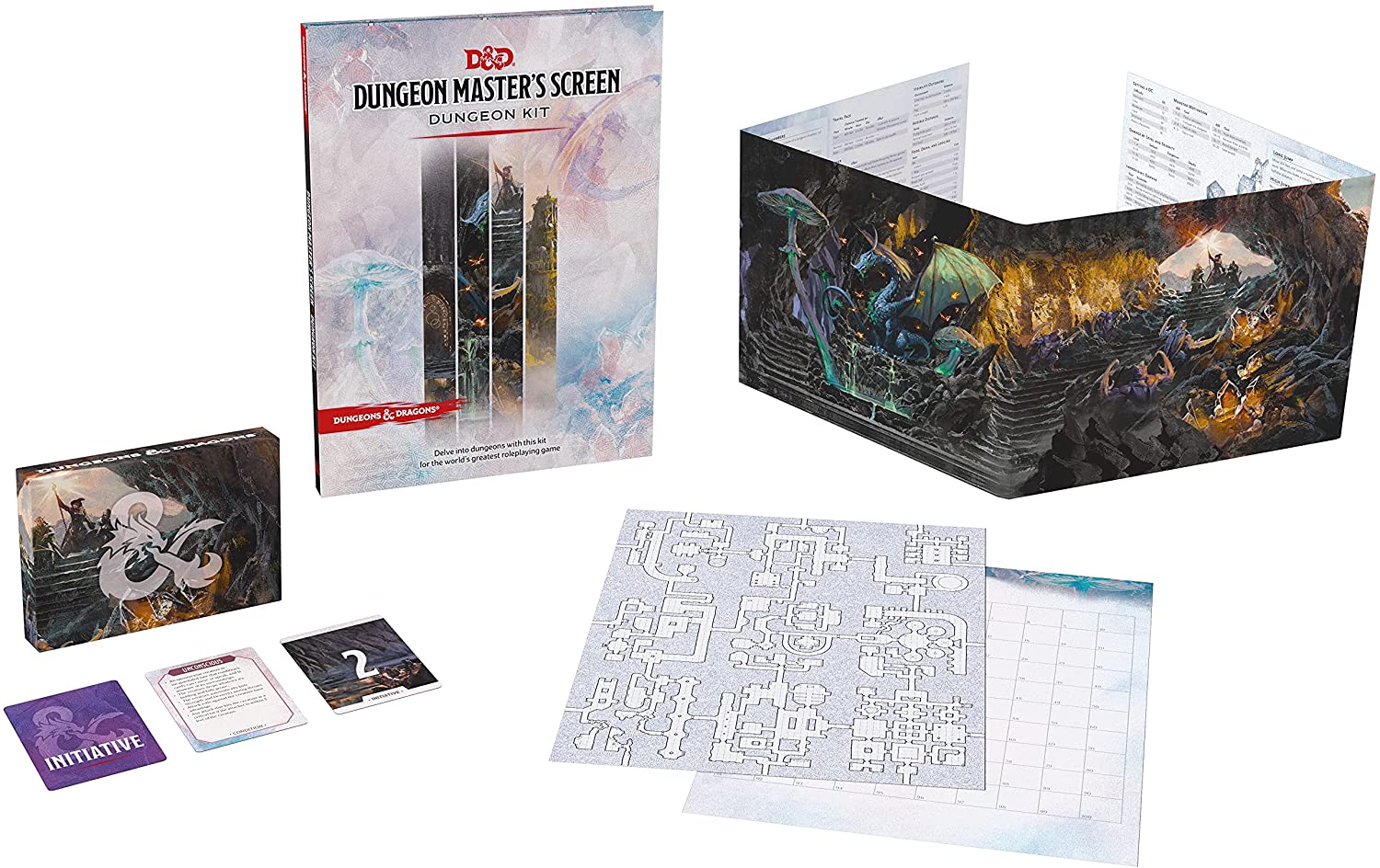 Dungeons &amp; Dragons RPG Dungeon Master&