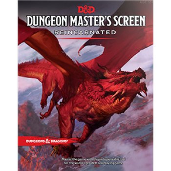 Dungeons &amp; Dragons RPG - Dungeon Master&