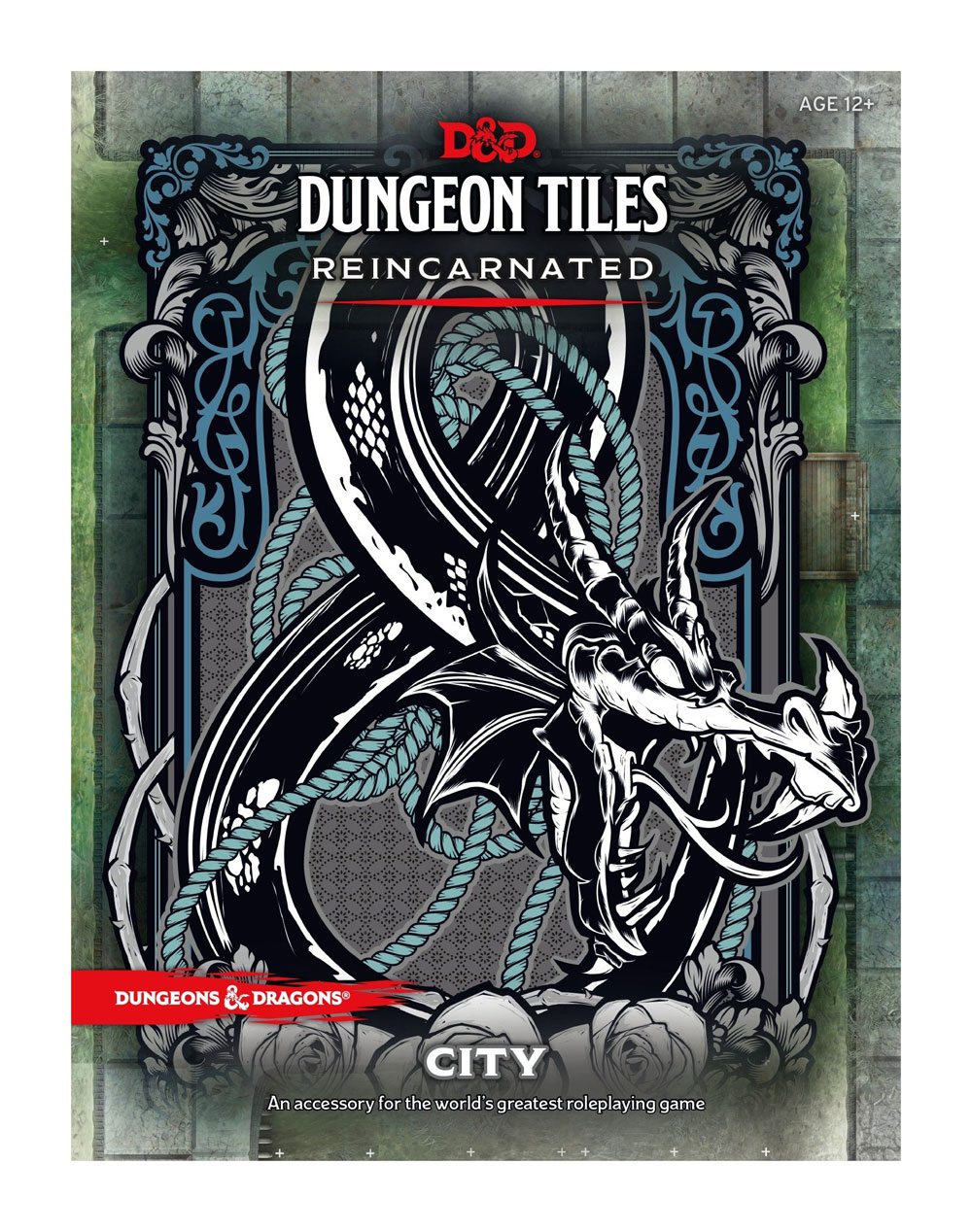 Dungeons & Dragons RPG Dungeon Tiles Reincarnated: City (16) - 9780786966295 - CrystalLotus.eu