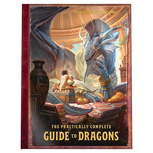 Dungeons &amp; Dragons RPG The Practically Complete Guide to Dragons english - 9780786969067 - Crystal Lotus