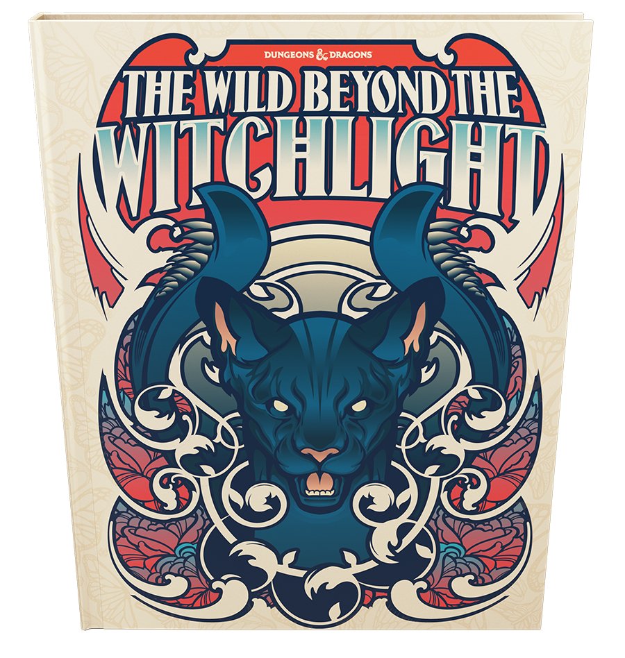 Dungeons &amp; Dragons RPG - The Wild Beyond the Witchlight Alternative Cover HC - 9780786967285 - CrystalLotus.eu