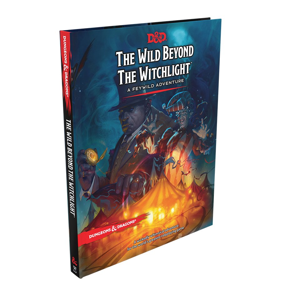 Dungeons &amp; Dragons RPG - The Wild Beyond the Witchlight HC - 9780786967278 - CrystalLotus.eu