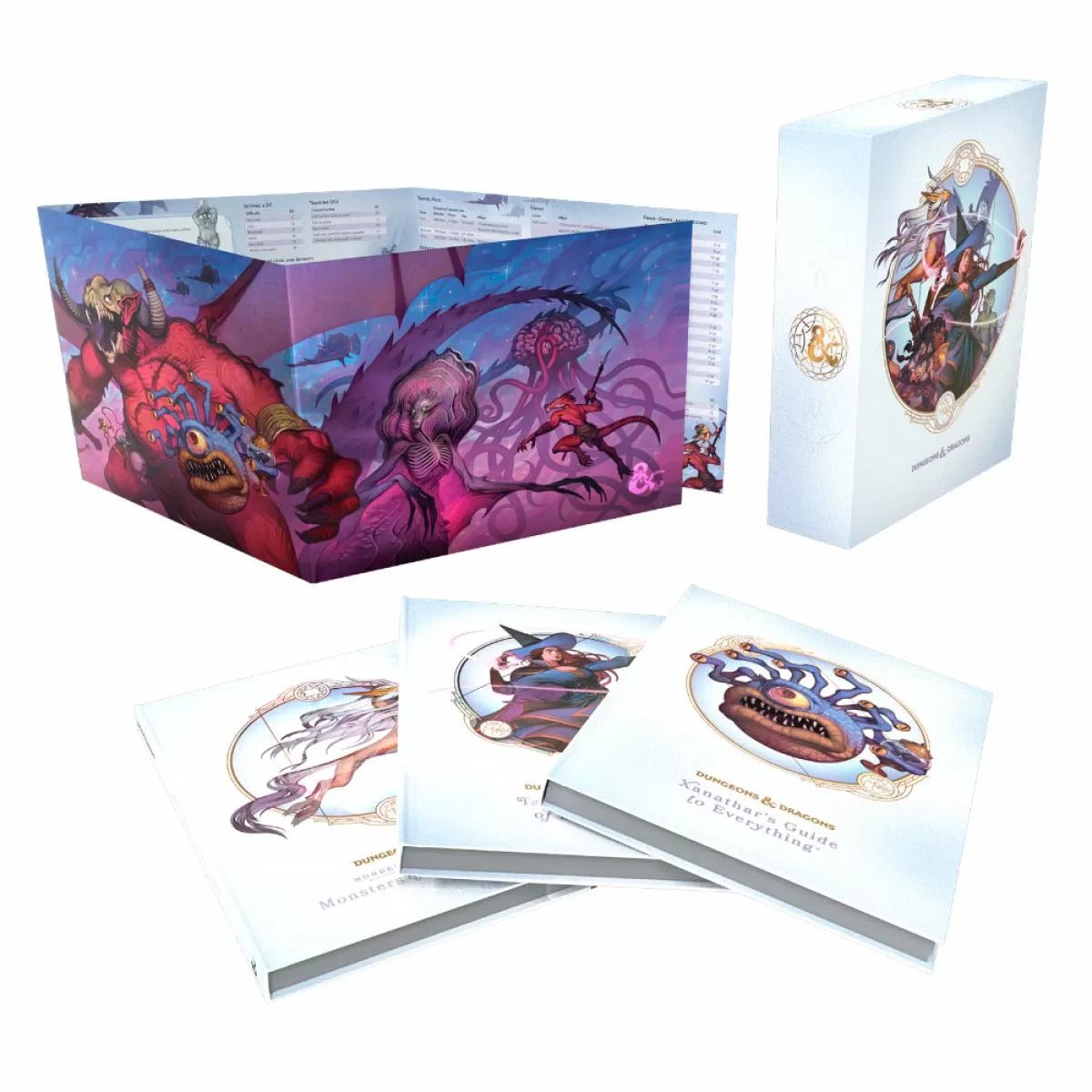 Dungeons &amp; Dragons Rules Expansion Gift Set - 9780786967438 - CrystalLotus.eu