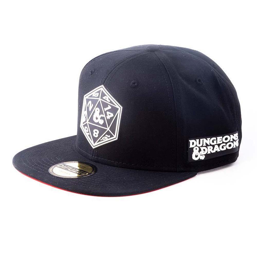 Dungeons &amp; Dragons Snapback Cap Wizards - 8718526119381 - CrystalLotus.eu