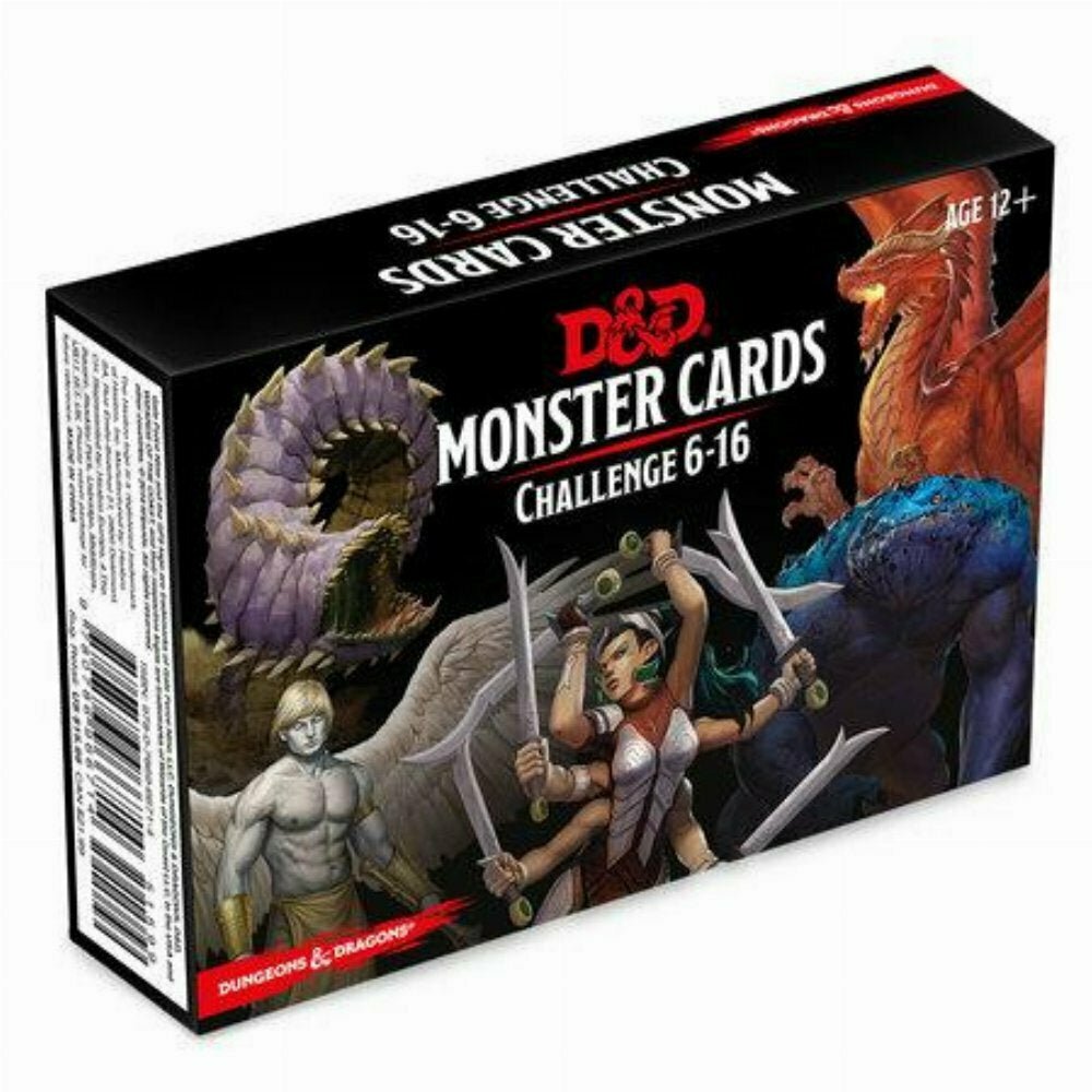 Dungeons &amp; Dragons Spellbook Cards Monster 6 - 16 english - 9780786966714 - CrystalLotus.eu