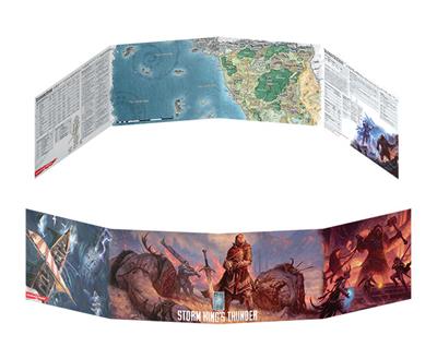 Dungeons &amp; Dragons - "Storm Kings Thunder" DM Screen - 9420020232235 - CrystalLotus.eu