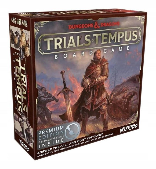 Dungeons &amp; Dragons: Trials of Tempus (Premium Edition) - 634482735916 - Crystal Lotus