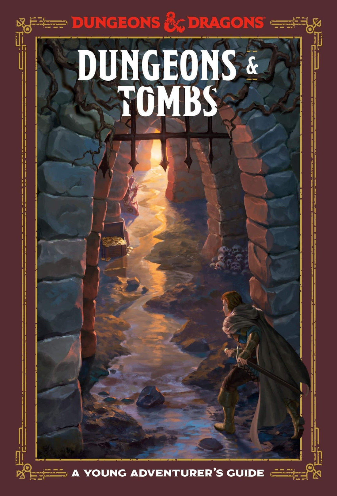 Dungeons &amp; Tombs (Dungeons &amp; Dragons) - 9781984856449 - CrystalLotus.eu