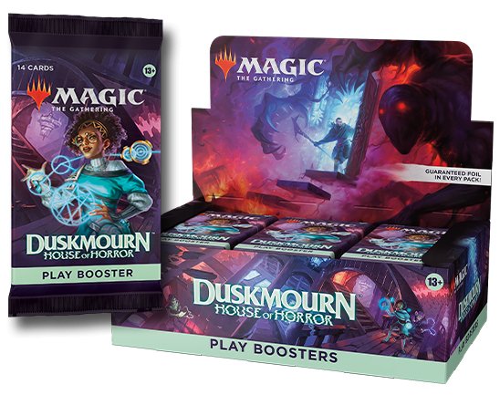 Duskmourn: House of Horror Booster Box (36 Packs) (English Language) - 195166258607 - Crystal Lotus