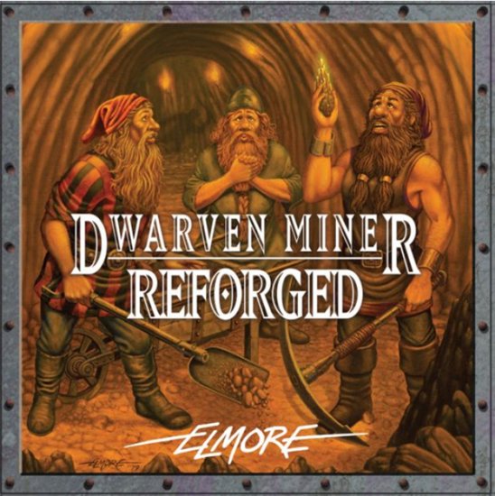 Dwarven Miner - Reforged - 028672846061 - CrystalLotus.eu