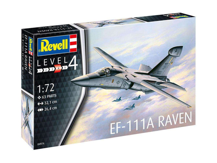 EF - 111A Raven (1:72) - 4009803049748 - CrystalLotus.eu