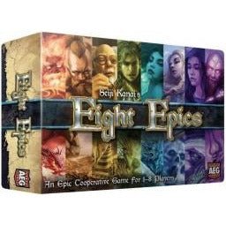 Eight Epics - 729220058836 - CrystalLotus.eu