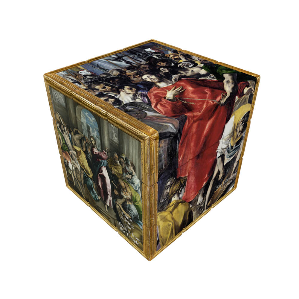 El Greco – V - CUBE 3 Flat - 5206457000913 - CrystalLotus.eu