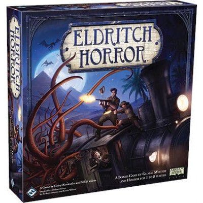 Eldritch Horror - 9781616617660 - CrystalLotus.eu