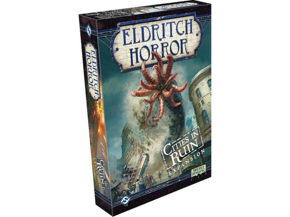 Eldritch Horror: Cities in Ruin - 841333103231 - CrystalLotus.eu