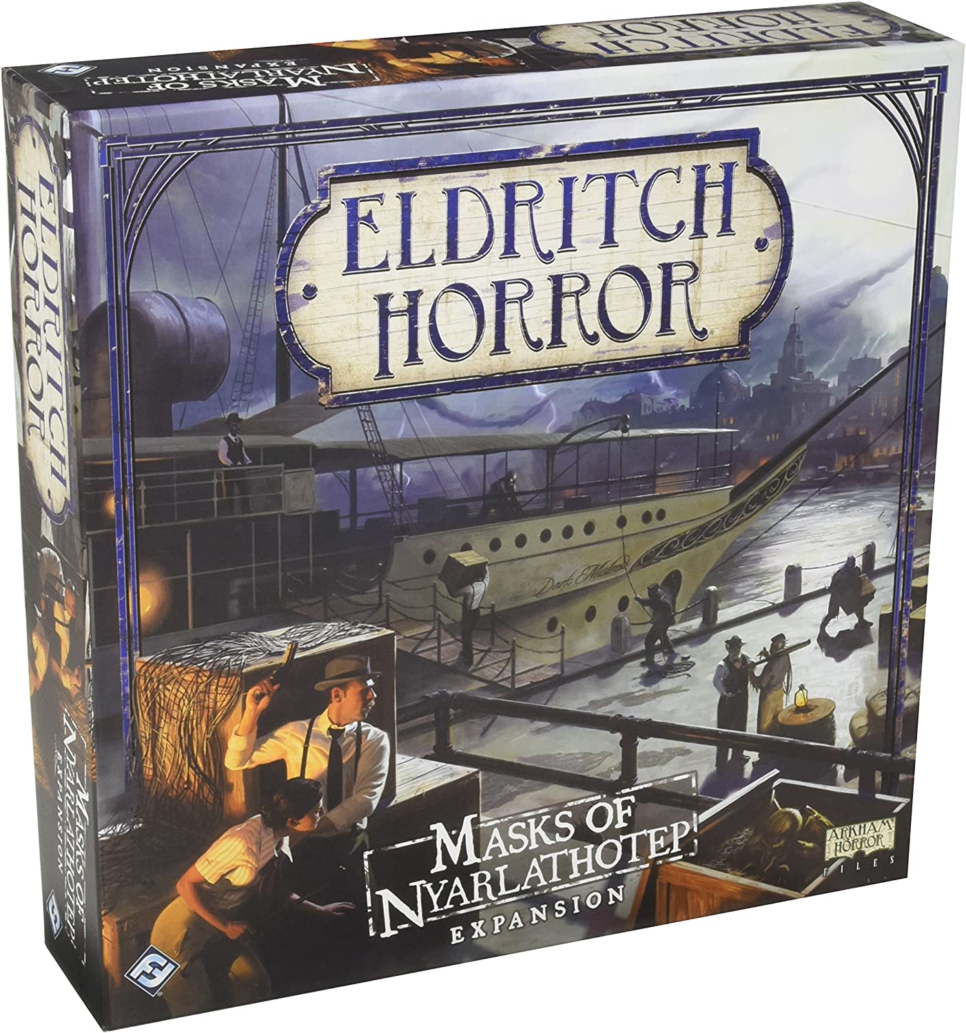 Eldritch Horror: Masks of Nyarlathotep - 841333105136 - CrystalLotus.eu