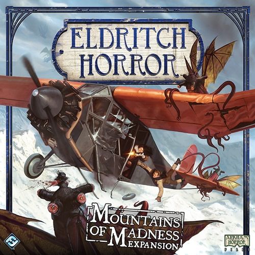 Eldritch Horror: Mountains of Madness - 9781616619770 - CrystalLotus.eu