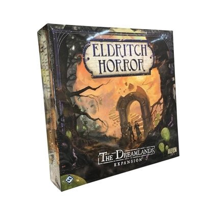 Eldritch Horror: The Dreamlands - 841333102050 - CrystalLotus.eu