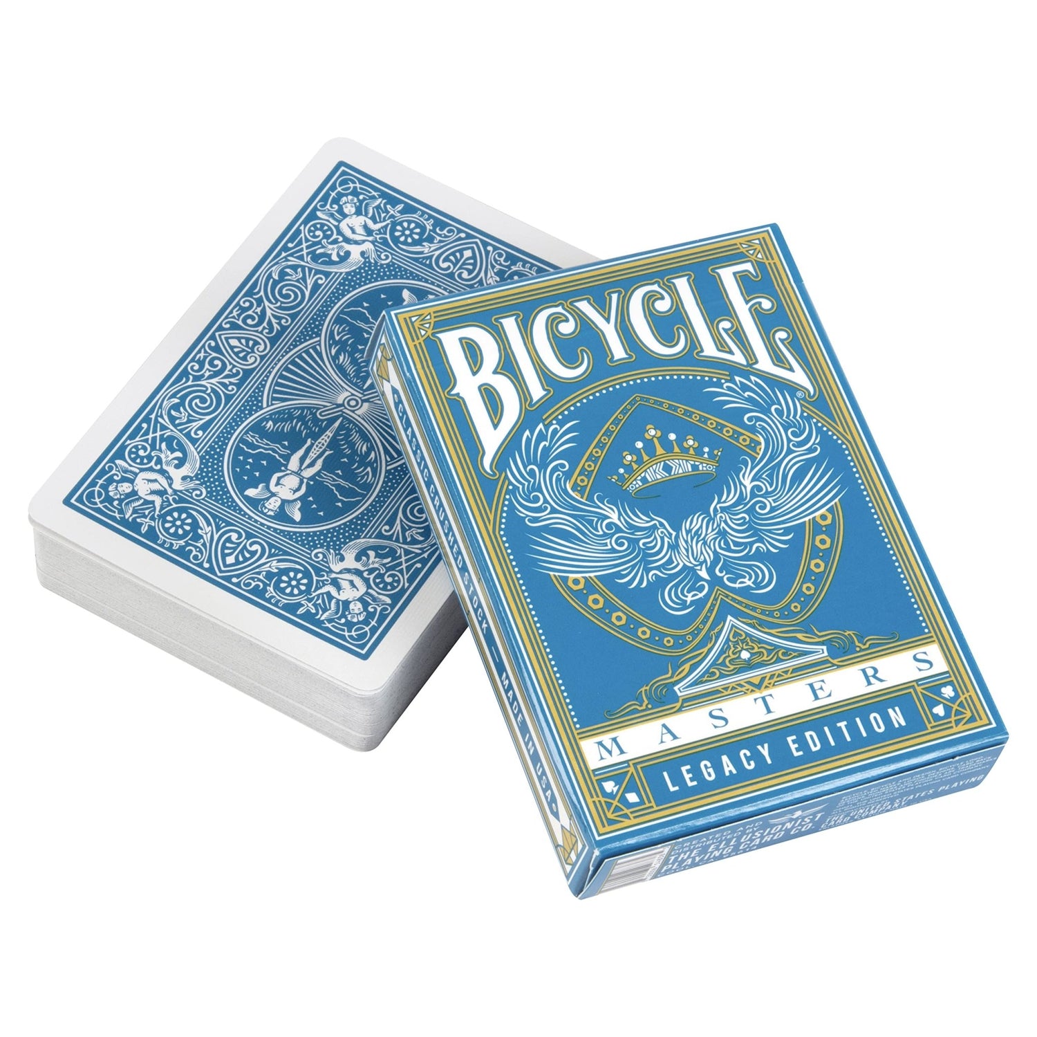 Ellusionist Blue Legacy Master - 850006548385 - CrystalLotus.eu