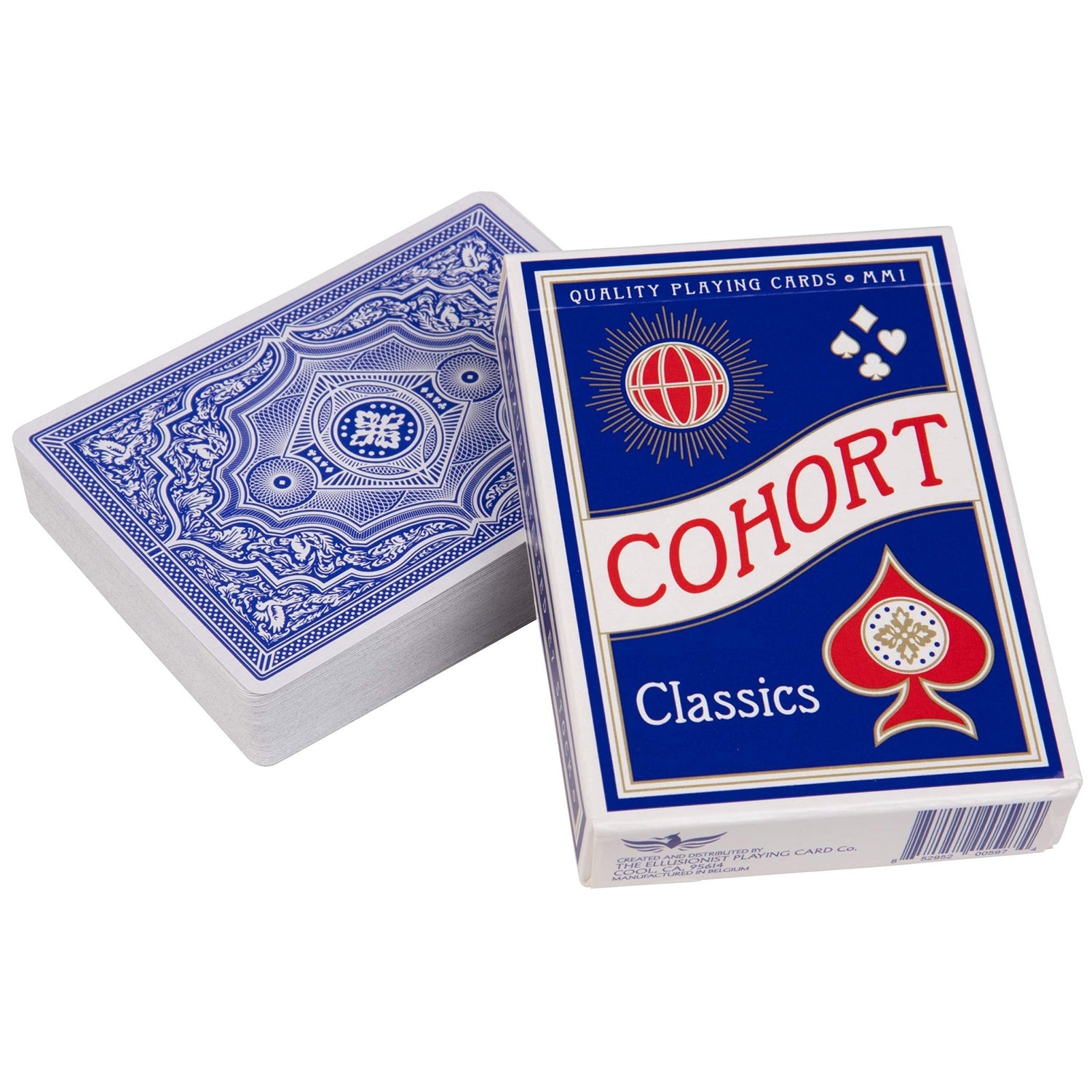 Ellusionist Cohort Blue - 852952005974 - CrystalLotus.eu