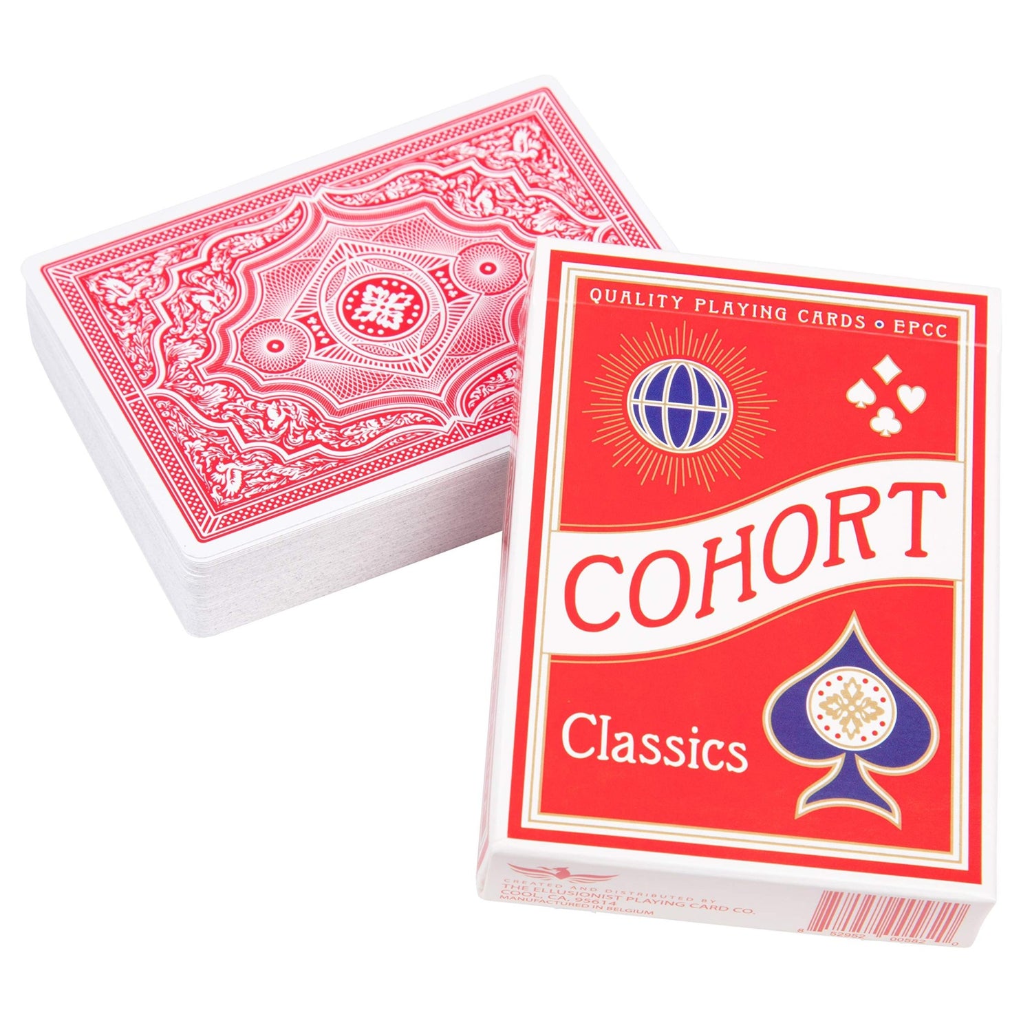 Ellusionist Cohort Red - 852952005820 - CrystalLotus.eu