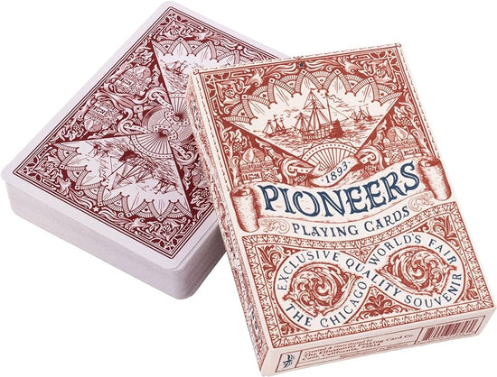 Ellusionist Pioneers Red - 850006548460 - CrystalLotus.eu