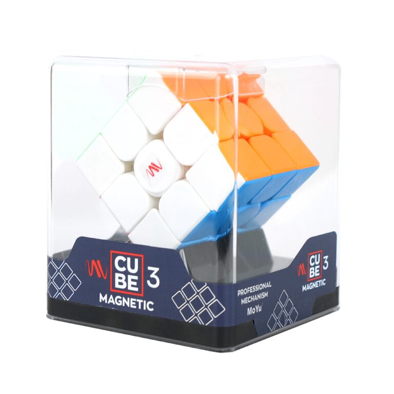 eMVi Cube 3 Magnetic in Display Box (MVC - 03M) - 5213014250261 - Crystal Lotus