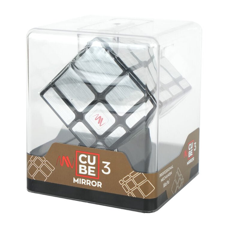 eMVi Cube 3 Mirror in Display Box (MVC - 21) - 5213014250322 - Crystal Lotus