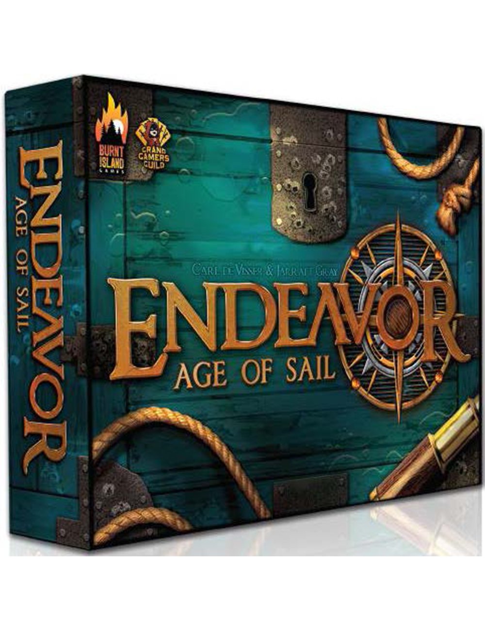 Endeavor: Age of Sail - 653753438196 - CrystalLotus.eu