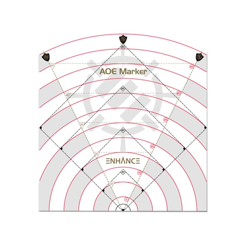 Enhance Gaming – 60ft Area Of Effect Damage Template - 637836622122 - CrystalLotus.eu